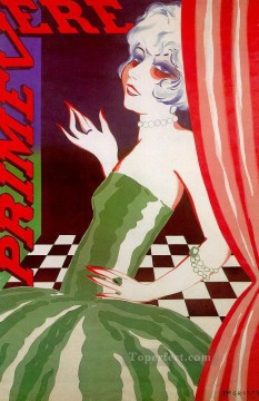 抽象的かつ装飾的 Painting - プリムヴェラ 1926 シュルレアリスム